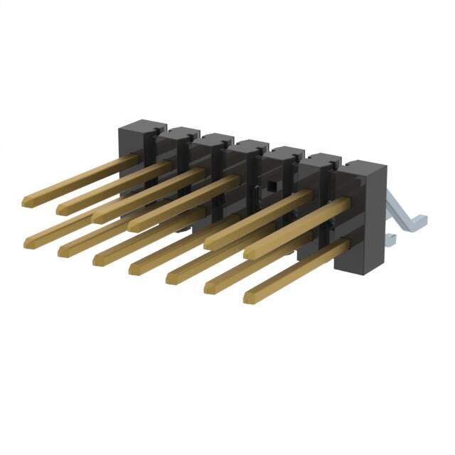 TSM-107-03-S-DH-006 Samtec Inc.  Headers Male Pins